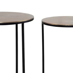 Telefontische*Pharao24 Beistelltisch Satz Nurziana