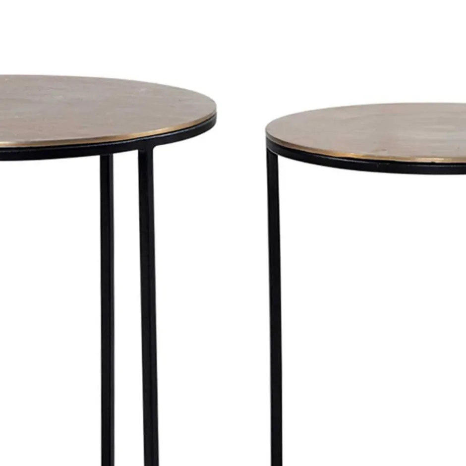 Telefontische*Pharao24 Beistelltisch Satz Nurziana