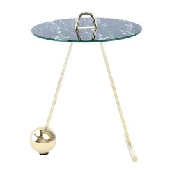 Pharao24 Beistelltisch Sekrar> Telefontische|Glastische