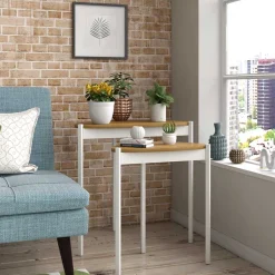 Telefontische*Pharao24 Beistelltisch Set Besi