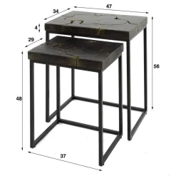 Pharao24 Beistelltisch Set Lagada><noscript><img width=