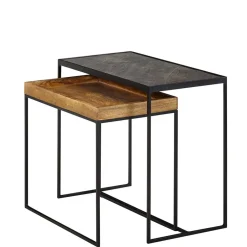 Pharao24 Beistelltisch Set Promenada> Beistelltische