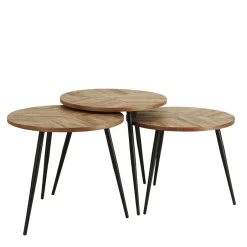 Telefontische*Pharao24 Beistelltisch Set Sofa Enevo