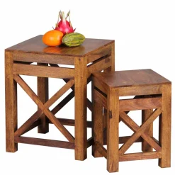 Beistelltische*Pharao24 Beistelltisch Set Virona