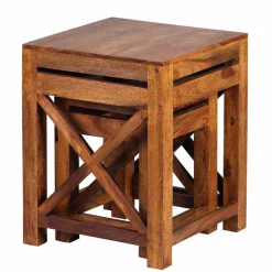 Beistelltische*Pharao24 Beistelltisch Set Virona