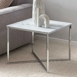 Pharao24 Beistelltisch Seymi> Glastische