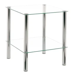 Glastische*Pharao24 Beistelltisch Shake