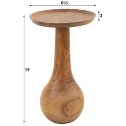 Pharao24 Beistelltisch Sofa Devan><noscript><img width=