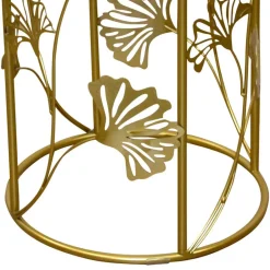 Glastische*Pharao24 Beistelltisch Sofa Enetta