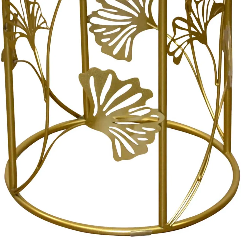 Glastische*Pharao24 Beistelltisch Sofa Enetta