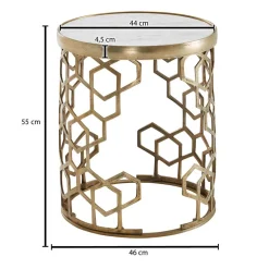 Pharao24 Beistelltisch Sofa modern Tominica><noscript><img width=