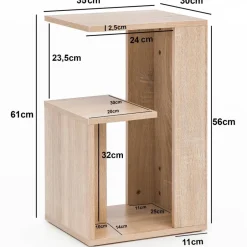 Pharao24 Beistelltisch Sofa Napcolia><noscript><img width=