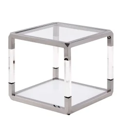 Pharao24 Beistelltisch Sofa Ropez> Glastische