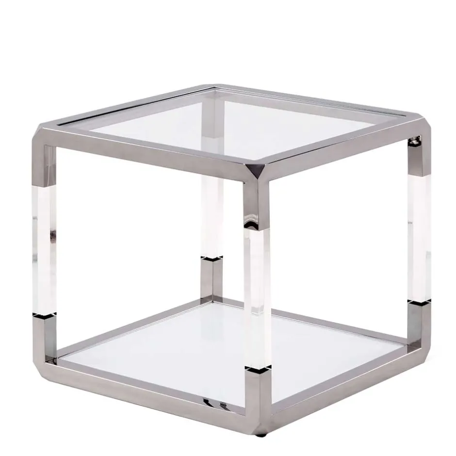 Pharao24 Beistelltisch Sofa Ropez> Glastische