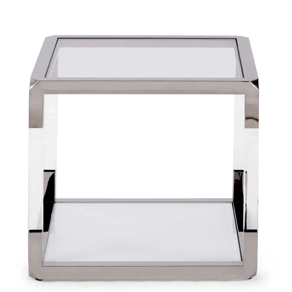 Pharao24 Beistelltisch Sofa Ropez> Glastische