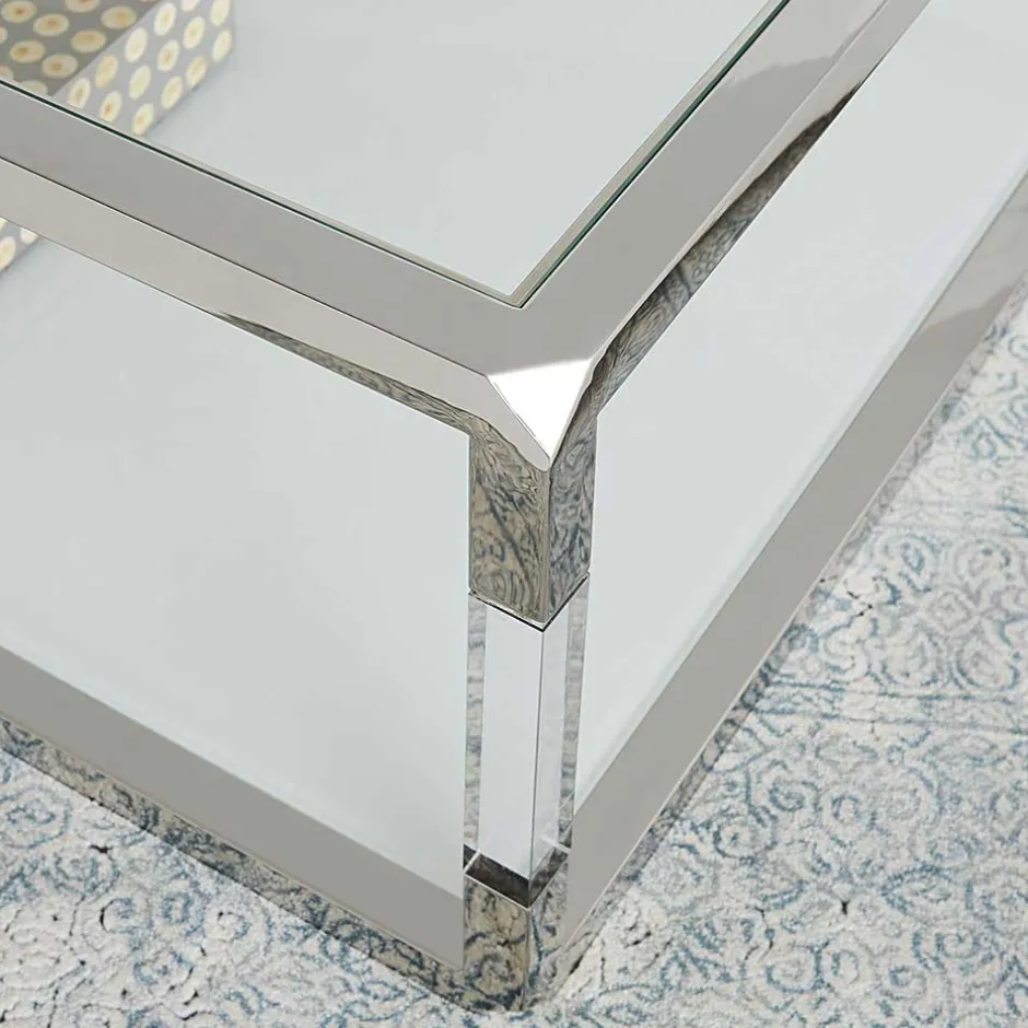 Pharao24 Beistelltisch Sofa Ropez> Glastische