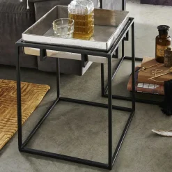 Telefontische*Pharao24 Beistelltisch Sofa Spaninico