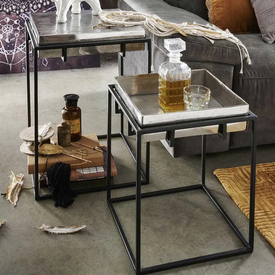 Telefontische*Pharao24 Beistelltisch Sofa Spaninico