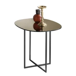 Pharao24 Beistelltisch Sofa Vendo> Glastische