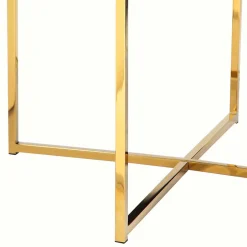 Glastische*Pharao24 Beistelltisch Sofa Watenora