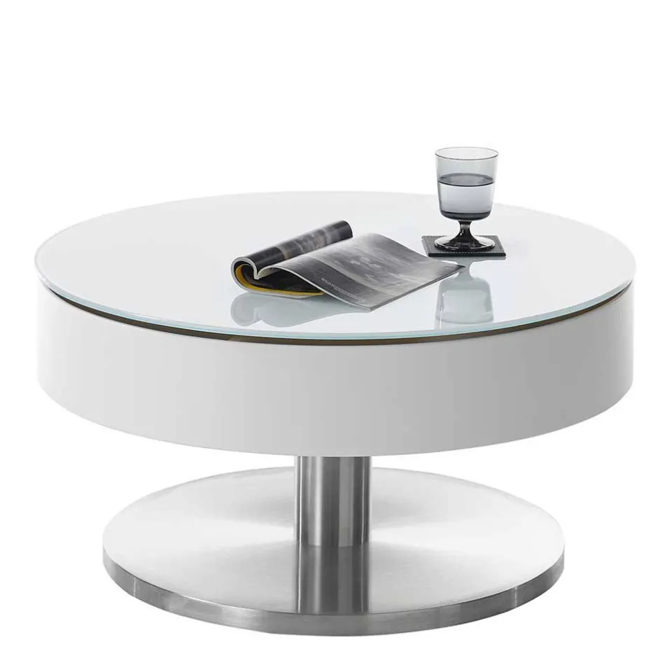 Pharao24 Beistelltisch Startup> Glastische