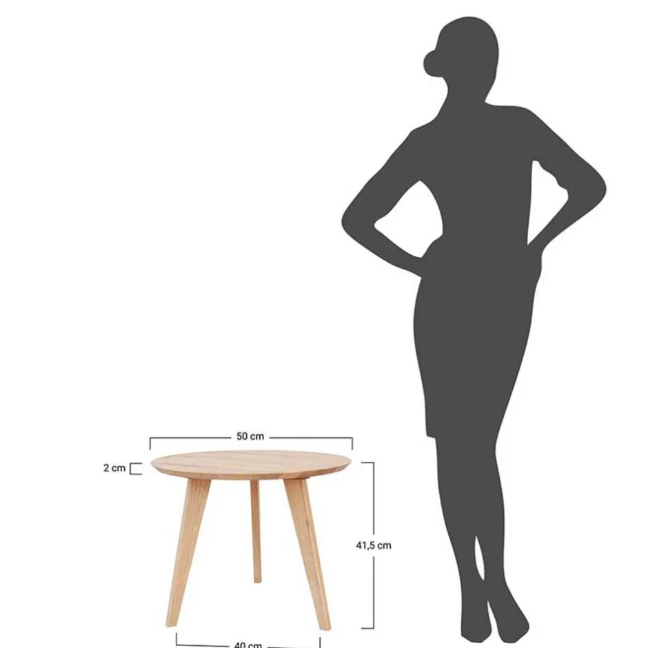 Pharao24 Beistelltisch Surie> Wohnzimmertisch|Beistelltische