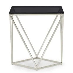 Glastische|Telefontische*Pharao24 Beistelltisch Tenna