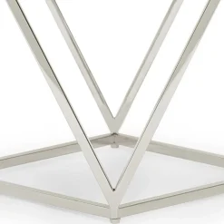 Glastische|Telefontische*Pharao24 Beistelltisch Tenna