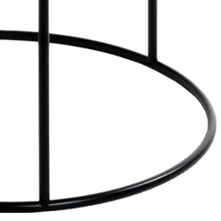 Glastische*Pharao24 Beistelltisch Tropezian