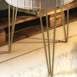 Glastische*Pharao24 Beistelltisch Veccio