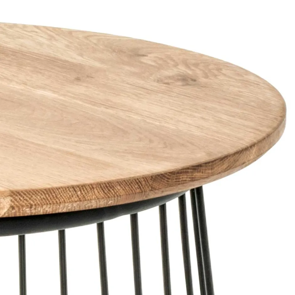 Wohnzimmertisch|Massivholztische*Pharao24 Beistelltisch Vorcalo