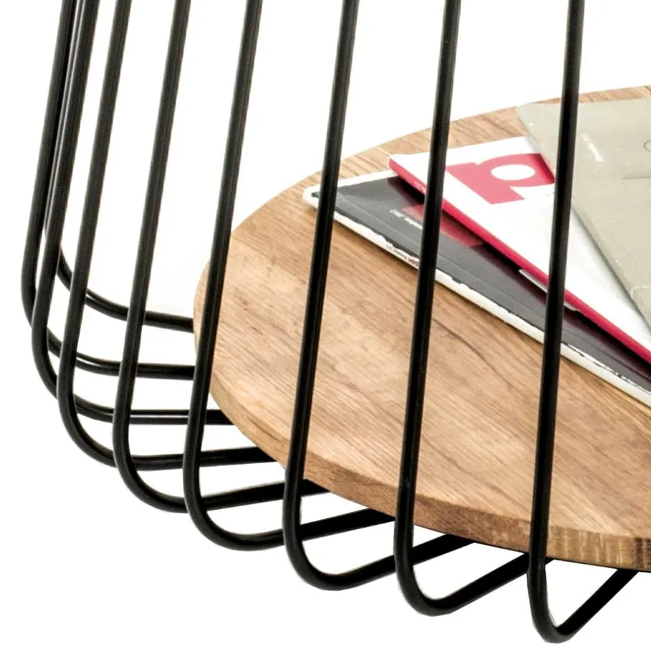 Wohnzimmertisch|Massivholztische*Pharao24 Beistelltisch Vorcalo