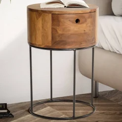 Telefontische*Pharao24 Beistelltischchen Edirna