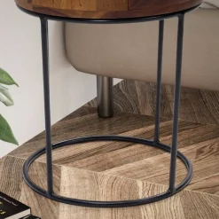 Telefontische*Pharao24 Beistelltischchen Edirna