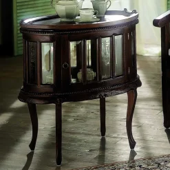 Wohnzimmertisch|Massivholztische*Pharao24 Beistelltischchen Provence