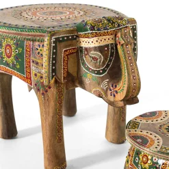 Beistelltische*Pharao24 Beistelltische Abelca