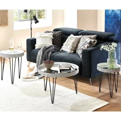 Glastische*Pharao24 Beistelltische Jakaha