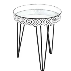 Glastische*Pharao24 Beistelltische Jakaha