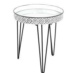 Glastische*Pharao24 Beistelltische Jakaha