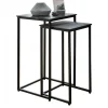 Wohnzimmertisch|Beistelltische*Pharao24 Beistelltische Metall Merusha