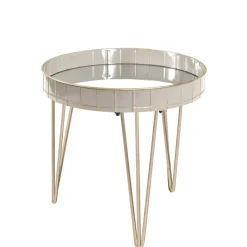 Glastische*Pharao24 Beistelltische modern Matius