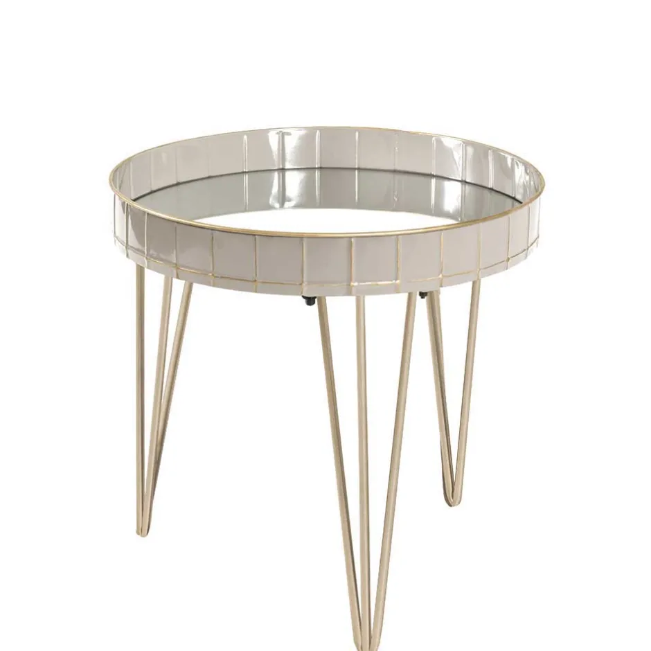 Glastische*Pharao24 Beistelltische modern Matius