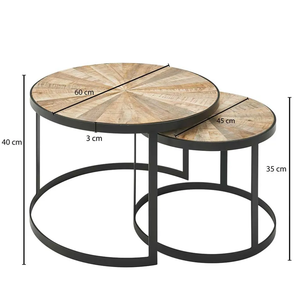 Pharao24 Beistelltische Pocidia> Wohnzimmertisch|Beistelltische