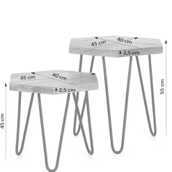 Pharao24 Beistelltische Ronya><noscript><img width=