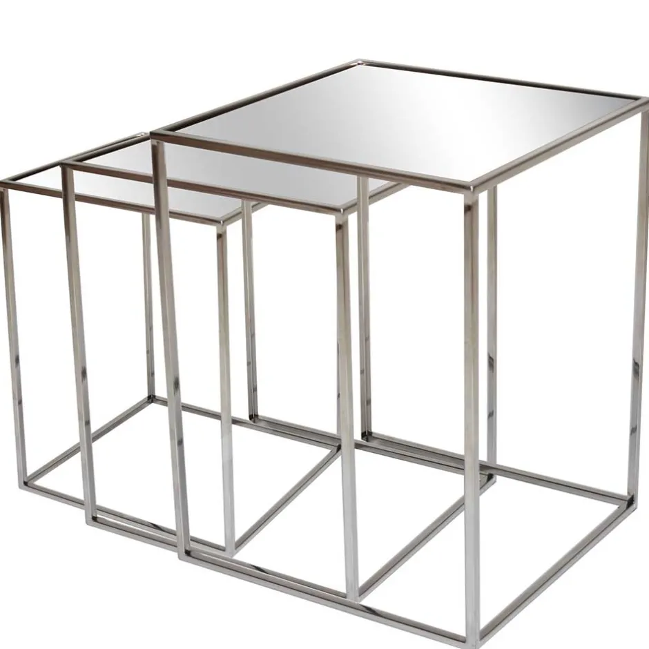 Pharao24 Beistelltische Sofa Amber> Telefontische|Glastische