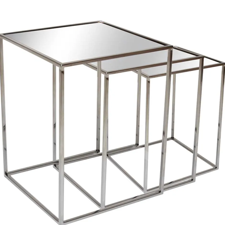 Pharao24 Beistelltische Sofa Amber> Telefontische|Glastische