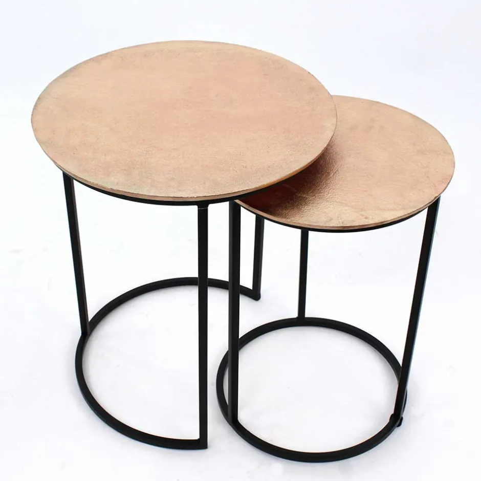 Pharao24 Beistelltische Sofa Efena> Wohnzimmertisch|Beistelltische