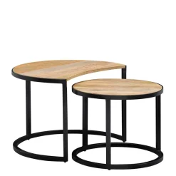 Pharao24 Beistelltische Sofa Pocidia> Wohnzimmertisch|Massivholztische