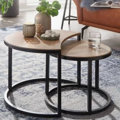 Pharao24 Beistelltische Sofa Pocidia> Wohnzimmertisch|Massivholztische