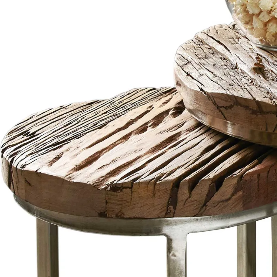 Wohnzimmertisch|Massivholztische*Pharao24 Beistelltische Taibato